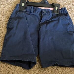 Public School Kids Navy Shorts